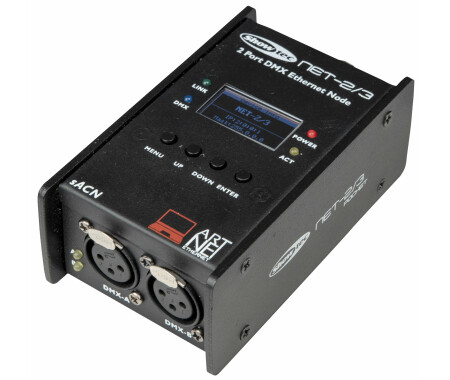 Showtec NET-2/3 Pocket Netzwerk Router