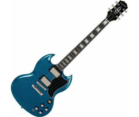 Epiphone SG Custom Brunswick Blue Sparkle