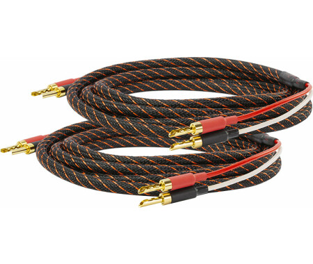 Kimber Kable luidsprekerkabel 12TC stereoset 2 stuks vanaf 2,0 meter