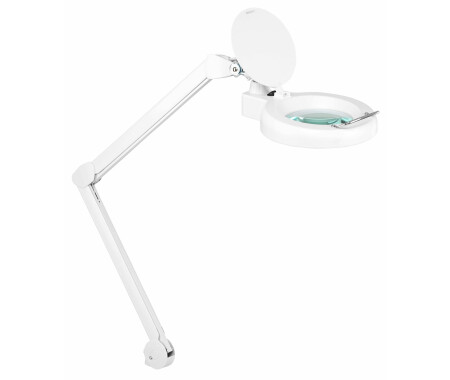 Loeplamp LED Zwart Tafelklem Gratis