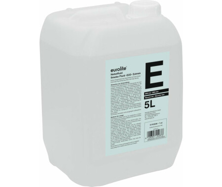 Líquido Para Máquina De Humo Eurolite 1 Litro | Base Agua, Inodoro, No Inflamable - Para Fiestas Y Espectáculos