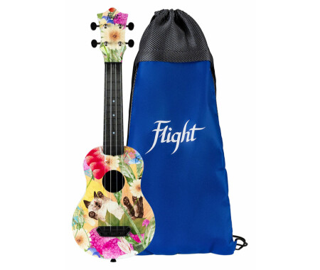 Flight UTS-42 Summer Cat Ultra Travel Ukulele