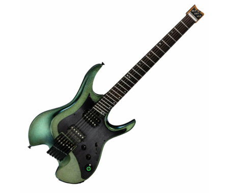 Mooer GTRS Guitars Wing 900 Int Aurora Green