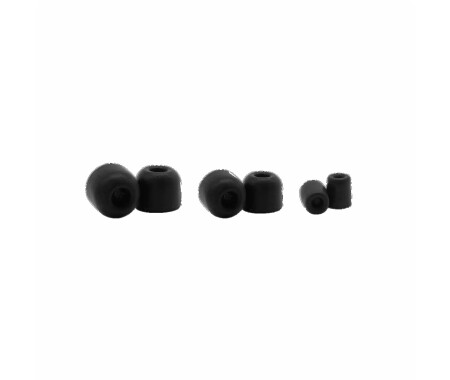 Fundas De Espuma Comply Para Auriculares Shure - Pack De 6 Unidades, Tamaño Grande
