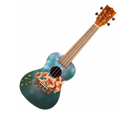 Flight AUC-33 Orchid Konzert Ukulele