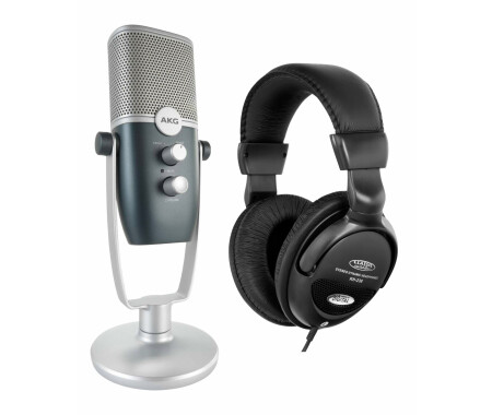 Casque AKG HSC271 Pro Avec Micro - Filaire, Noir - Occasion état Impeccable