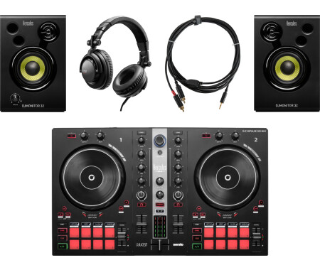 Hercules DJControl Inpulse 300 MK2 Set
