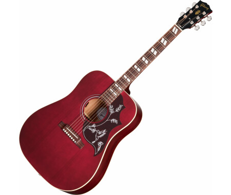 Gibson Hummingbird Special Wine Red