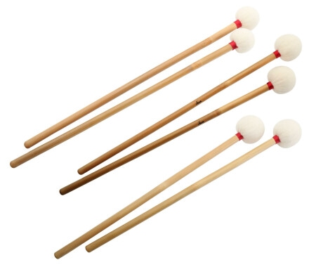 XDrum Paukenschlägel OrchesterSET Bambus
