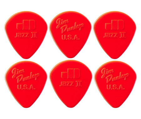 Dunlop Jazz Plektren III XL R Set Mit 24 Stück - Musikhaus