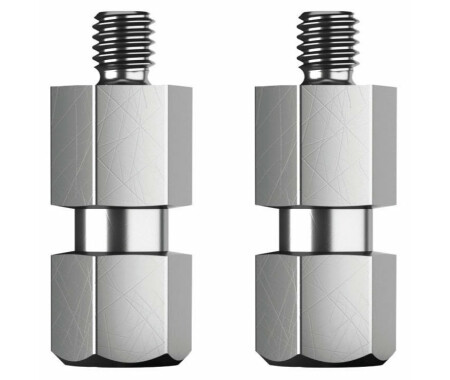 K&M 23903 Gewindebolzen 2er Pack