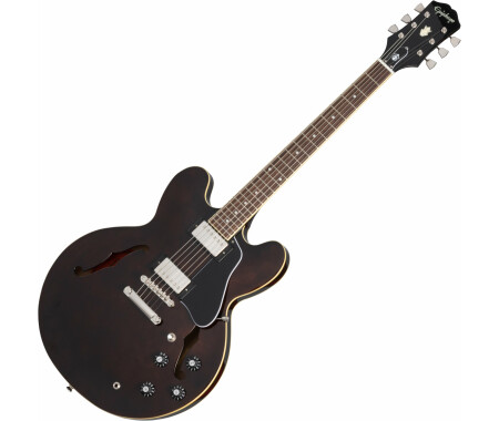 Epiphone Jim James ES-335 Seventies Walnut  - defekt!