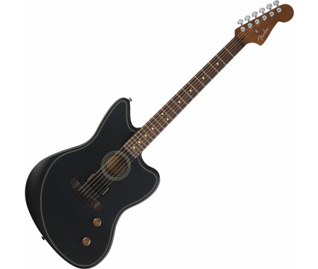 Fender Acoustasonic Standard Jazzmaster Black