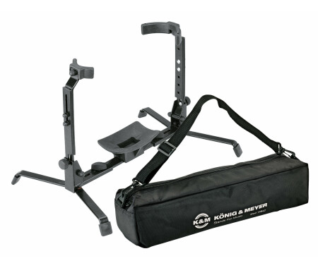 K&M 14941 Bariton-/Tenorhornständer Set inkl. Tasche