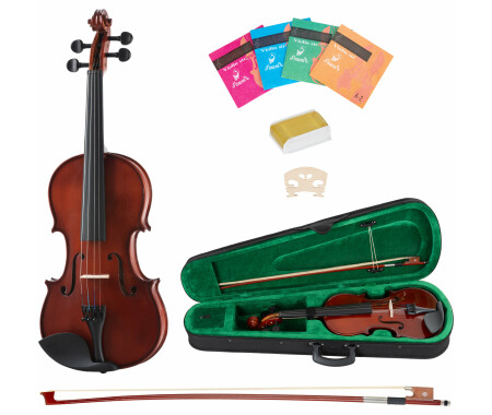 Classic Cantabile VP-100 4/4 Violinenset Natur