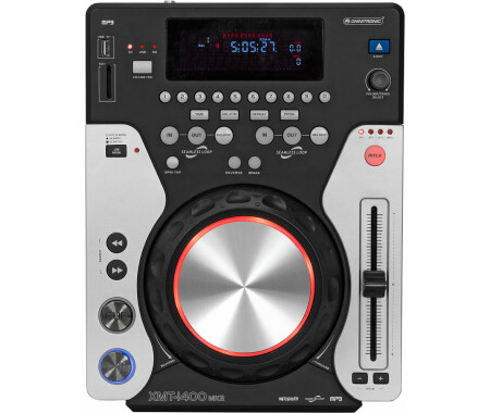 Omnitronic XMT-1400 MK2 Tabletop CD-Player