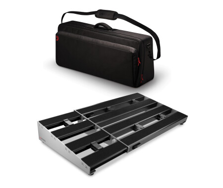 D'Addario XPND 2 Pedalboard Set mit Tasche