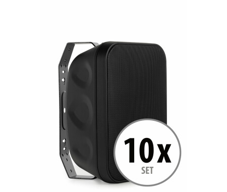 Altavoz Exterior McGrey OLS-5251BK - 5.25 Pulgadas, 50W, IP56, Negro, Para Pared