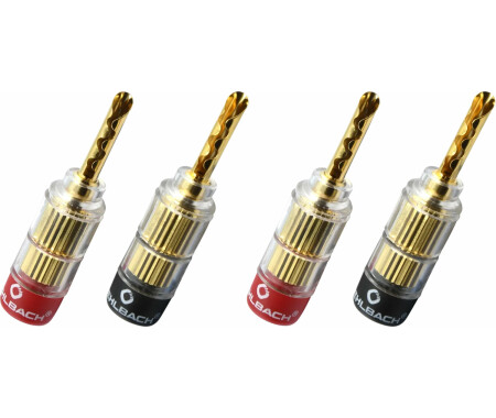 Norstone Banana plugs banaanstekker