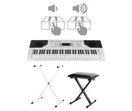 FunKey 61 Edition blanc - Instruments de musique