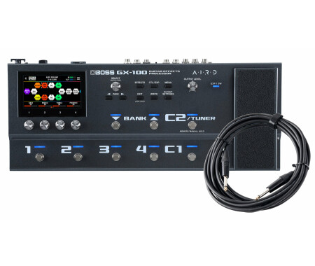 Boss GX-100 Guitar Effects Processor Set