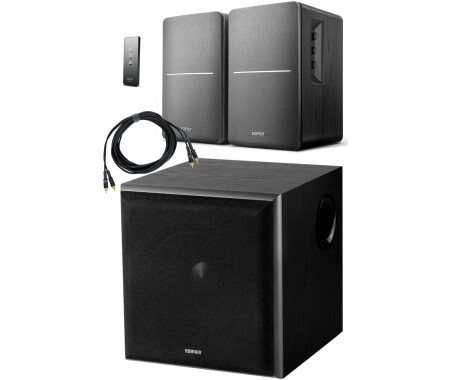 Edifier R1280t Iso Set Edifier Studio R1280T BK 2.1 Soundsystem Set
