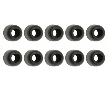 Hörluchs 10er Pack Memory Foam Domes M