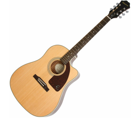 Epiphone J-15 E Deluxe Natural