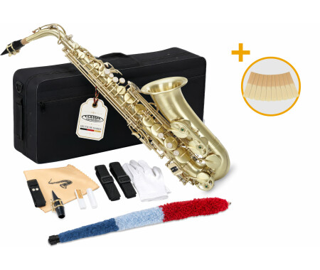 Housse Saxophone Alto Classic Cantabile - Légère Et Protectrice - 64x29x18cm - 1.2kg
