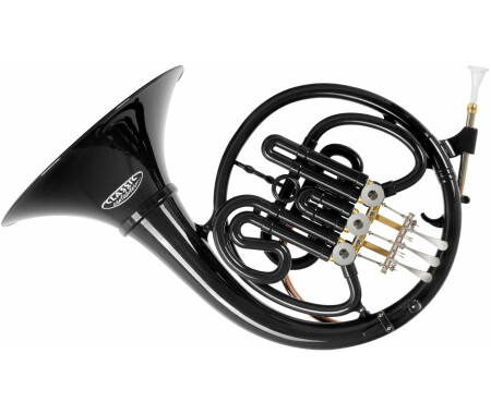 Trombón De ABS Classic Cantabile MardiBrass - Súper Ligero (660g), Color Rojo, Ideal Para Estudiantes Y Fiestas. ¡Incluye Funda Y Boquilla!