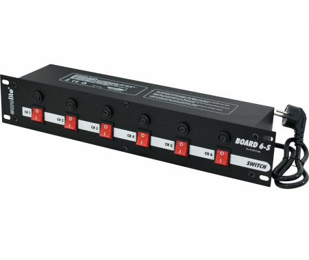 Eurolite Rack Steckdosenleiste