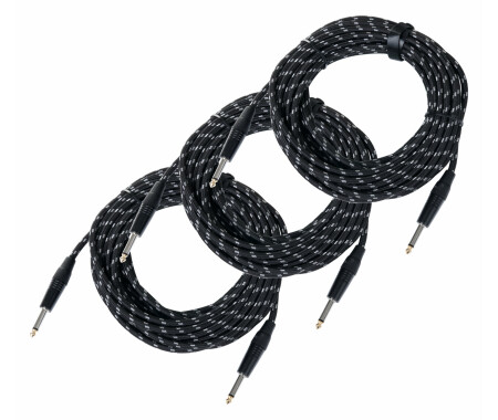 Pronomic Stage INST-10T Instrumentkabel 10m (6,3 mm Jack