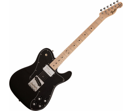 Fender Made in Japan Traditional '70s Telecaster Custom Black