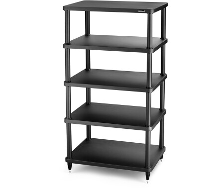Solidsteel S3-5 HiFi Audio Rack Black