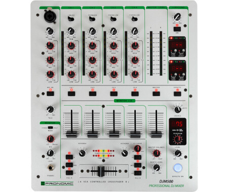 Pronomic DJM500 5-Kanal DJ-Mixer