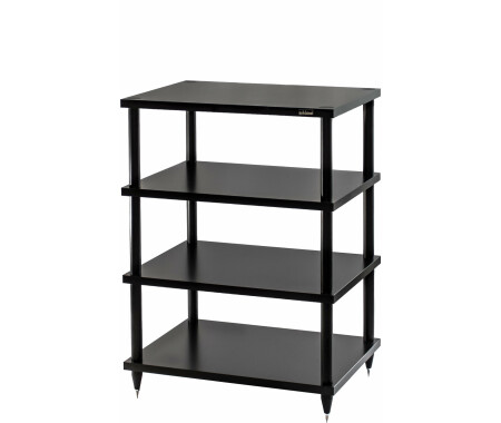 Solidsteel S2-4 HiFi Audio Rack Black