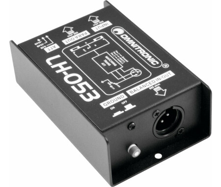 Omnitronic LH-053 DI-Box passiv