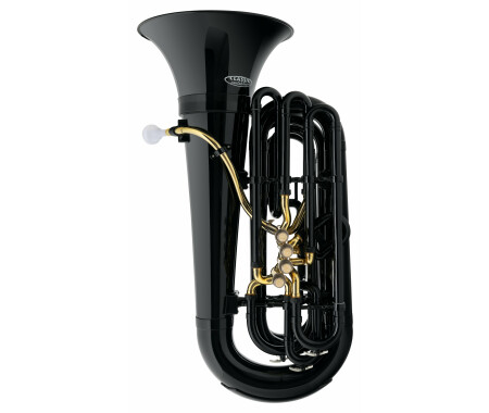 Classic Cantabile  KT-30BK MardiBrass Kunststoff Bb-Tuba Schwarz