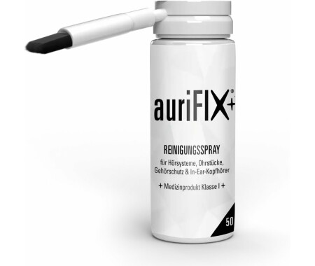 Hörluchs auriFIX Reinigungsspray für In-Ears