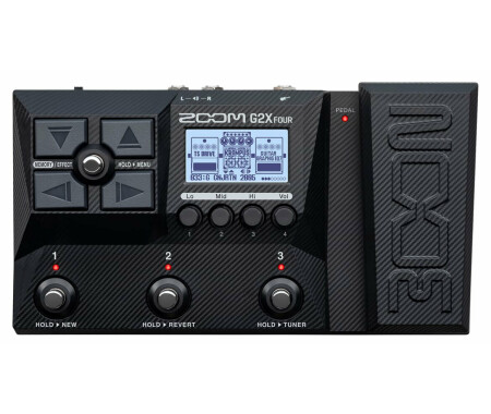 Zoom G2X FOUR Gitarren Multieffekt-Pedal