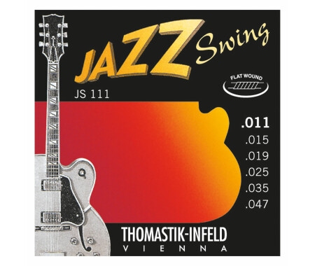 Thomastik JS111 Jazz-Saiten Satz für E-Gitarre