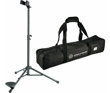 K&M 150/1 Fagottständer Set mit Tasche