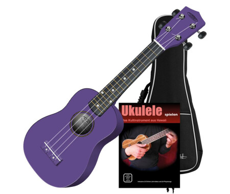 Accessoire pour guitare Classic Cantabile US-100 RD Ukulélé soprane