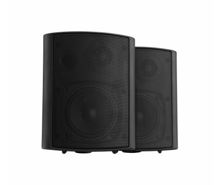 Pronomic USP-430 BK HiFi Wall Speaker Pair - 2-Way  Produktbild-Vorschau 2