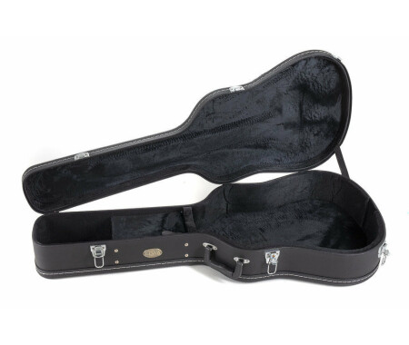 GEWA étui de guitare FX Light Weight Softcase pour guitare classique, étui moulé noir
