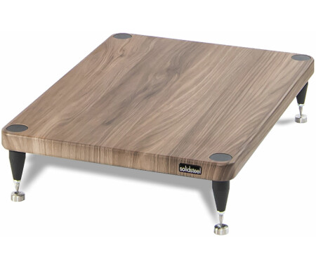 Solidsteel S3-A Endstufenrack Regular Walnut