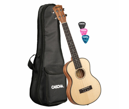 Cascha Tenor Mahagoni Ukulele Set