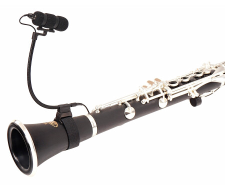 Amagogo Supporto per microfono Microfoni per strumenti Clip Microfoni
