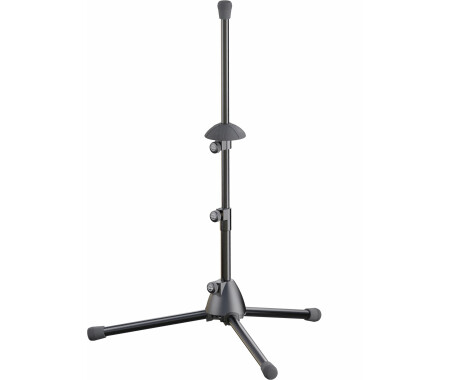 Support Pour Trompette/cornet Woodbrass - Noir, Pliable Et Transportable