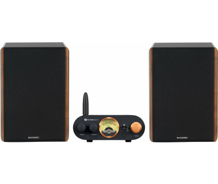 Fosi Audio MC101 / BSS-365 BN Stereoanlage Set